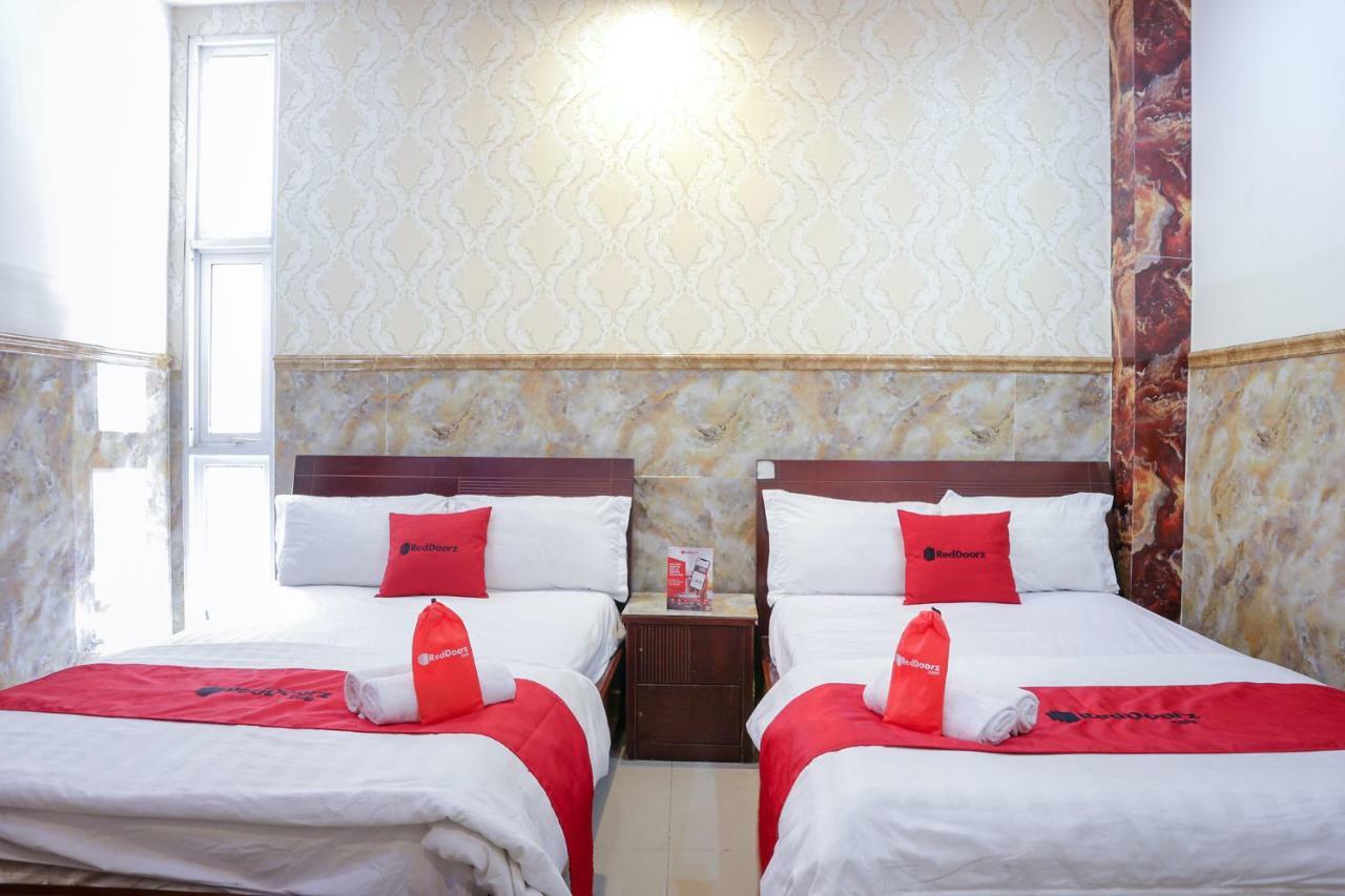 הו צ'י מין סיטי Reddoorz Plus Near Mien Tay Bus Station 2 מראה חיצוני תמונה