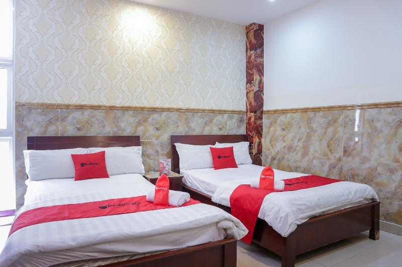 הו צ'י מין סיטי Reddoorz Plus Near Mien Tay Bus Station 2 מראה חיצוני תמונה