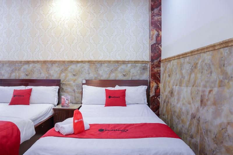 הו צ'י מין סיטי Reddoorz Plus Near Mien Tay Bus Station 2 מראה חיצוני תמונה
